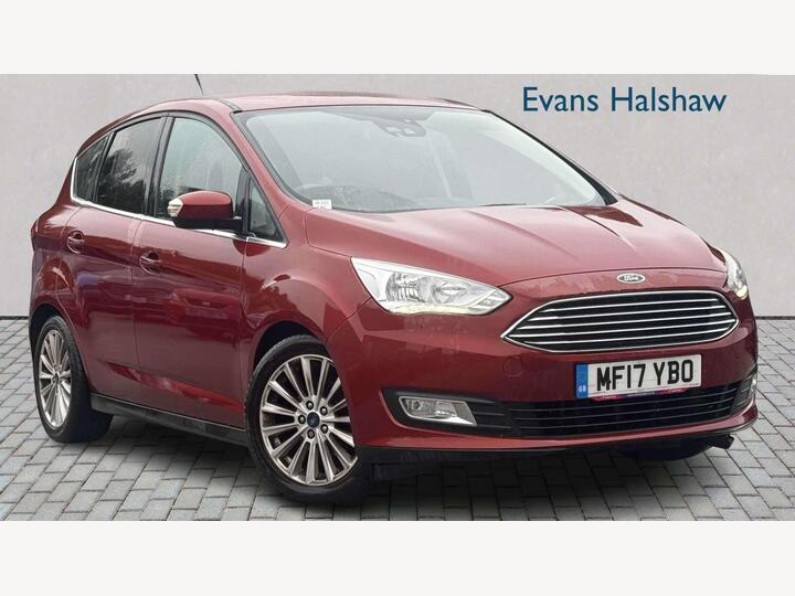 Ford C-Max 1.5 TDCi Titanium Euro 6 (s/s) 5dr