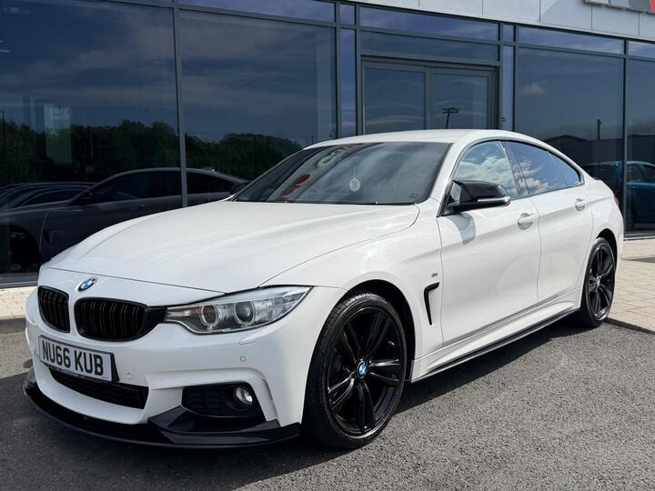 BMW 4 Series Gran Coupe 2.0 420d M Sport Auto XDrive Euro 6 (s/s) 5dr