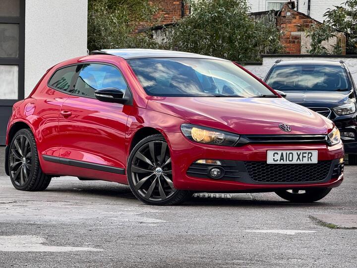 Volkswagen Scirocco 2.0 TDI GT Euro 5 3dr