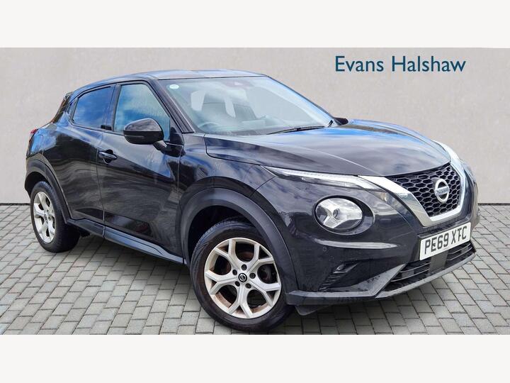 Nissan JUKE HATCHBACK 1.0 DIG-T N-Connecta Euro 6 (s/s) 5dr