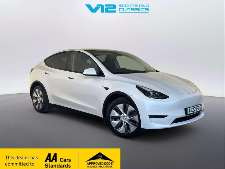 Tesla Model Y (Dual Motor) Long Range Auto 4WDE 5dr