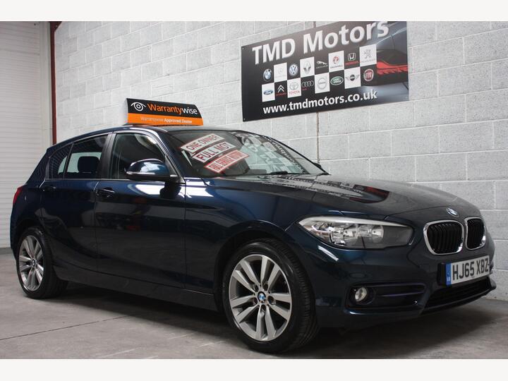 BMW 1 Series 1.5 116d Sport Euro 6 (s/s) 5dr
