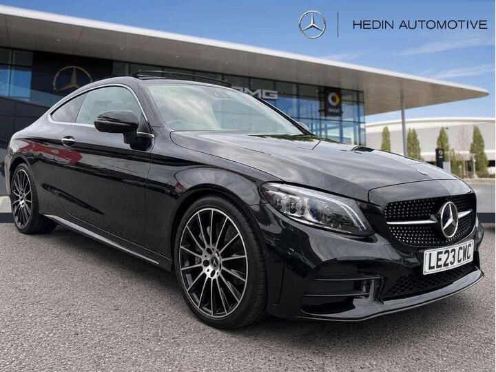 Mercedes-Benz C Class 2.0 C300h MHEV AMG Line Night Edition (Premium Plus) G-Tronic+ Euro 6 (s/s) 2dr