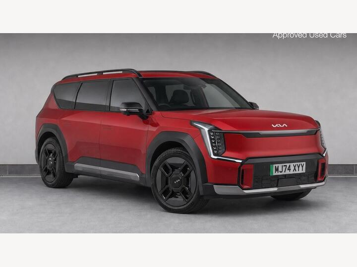 Kia EV9 99.8kWh GT-Line S Auto AWD 5dr (6 Seat)