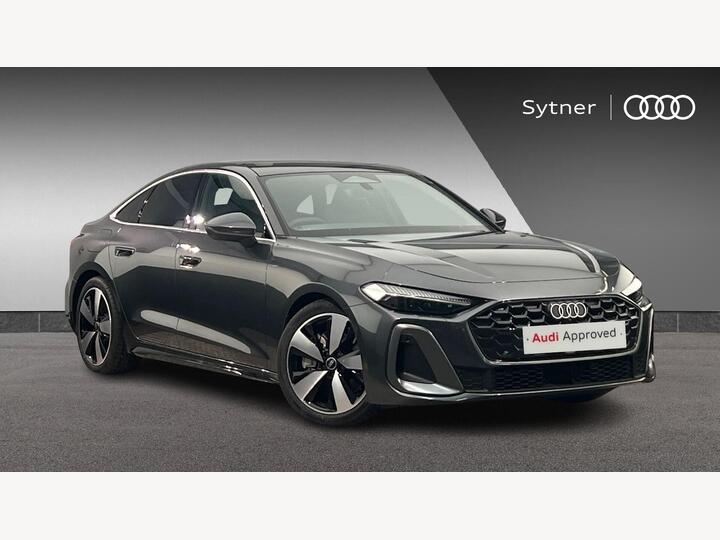 Audi A5 2.0 E-hybrid 25.9kWh S Line Saloon S Tronic Quattro Euro 6 (s/s) 5dr