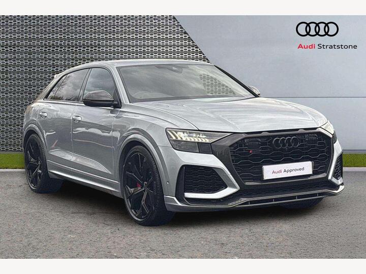 Audi Rs Q8 4.0 TFSI V8 Carbon Black Tiptronic Quattro Euro 6 (s/s) 5dr