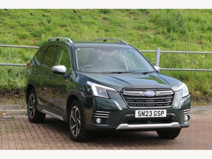 Subaru Forester 2.0 I E-Boxer XE Premium Lineartronic 4WD Euro 6 (s/s) 5dr