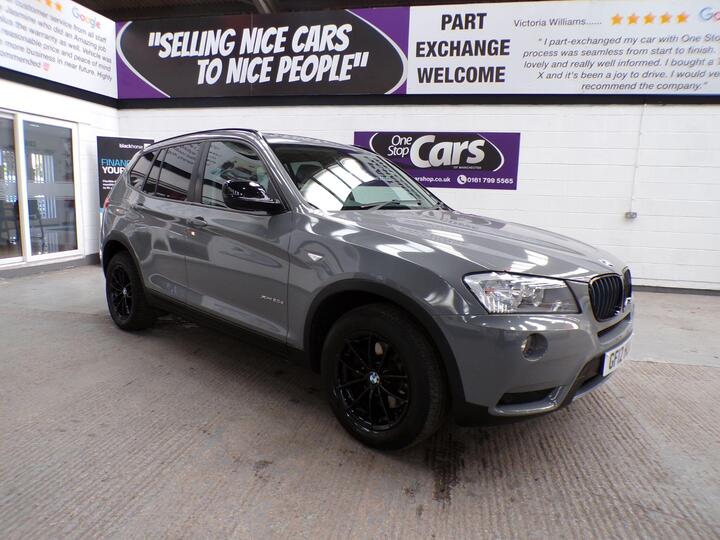 BMW X3 2.0 20d SE Steptronic XDrive Euro 5 (s/s) 5dr