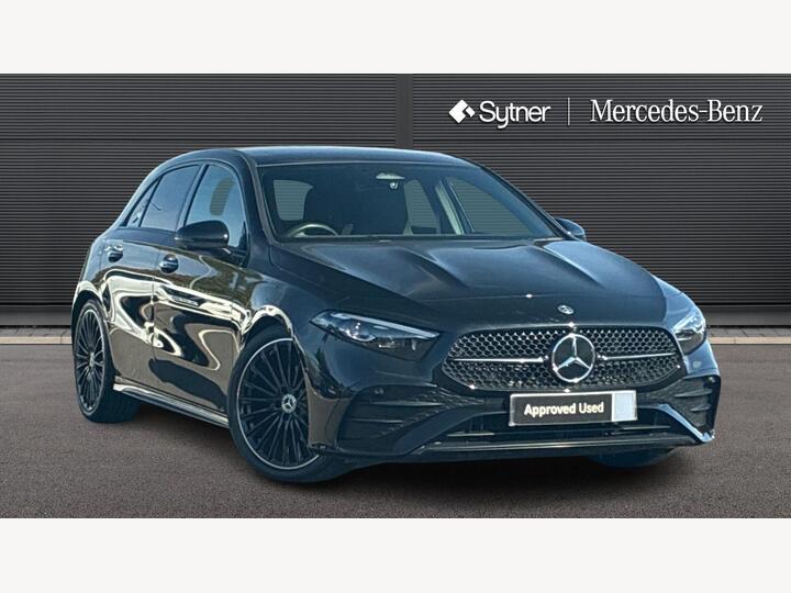 Mercedes-Benz A Class 1.3 A180h MHEV AMG Line (Premium Plus) 7G-DCT Euro 6 (s/s) 5dr