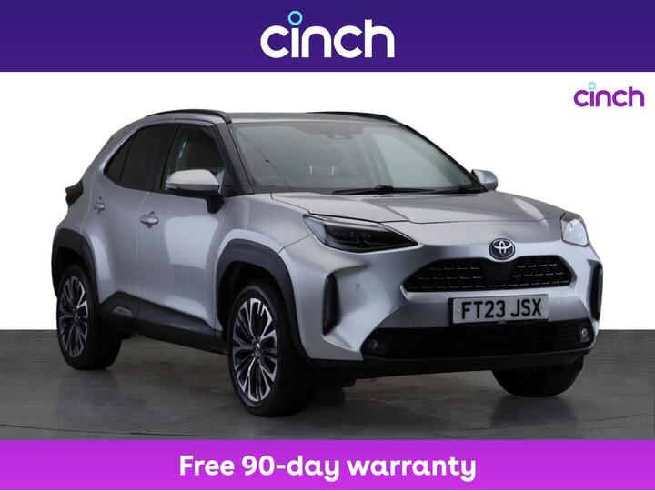 Toyota Yaris Cross 1.5 VVT-h Excel E-CVT Euro 6 (s/s) 5dr Toyota Yaris Cross 1.5 VVT-h Excel E-CVT Euro 6 (s/s) 5dr