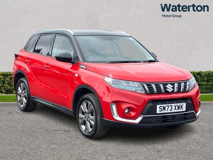 Suzuki Vitara 1.4 Boosterjet MHEV SZ-T Euro 6 (s/s) 5dr Suzuki Vitara 1.4 Boosterjet MHEV SZ-T Euro 6 (s/s) 5dr