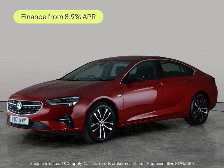 Vauxhall Insignia 1.5 Turbo D SE Edition Grand Sport Euro 6 (s/s) 5dr