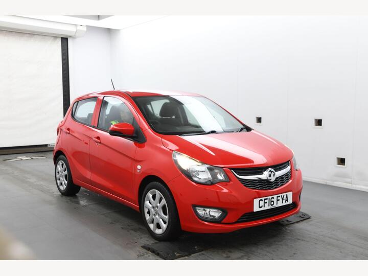 Vauxhall Viva 1.0i SE Euro 6 5dr Vauxhall Viva 1.0i SE Euro 6 5dr