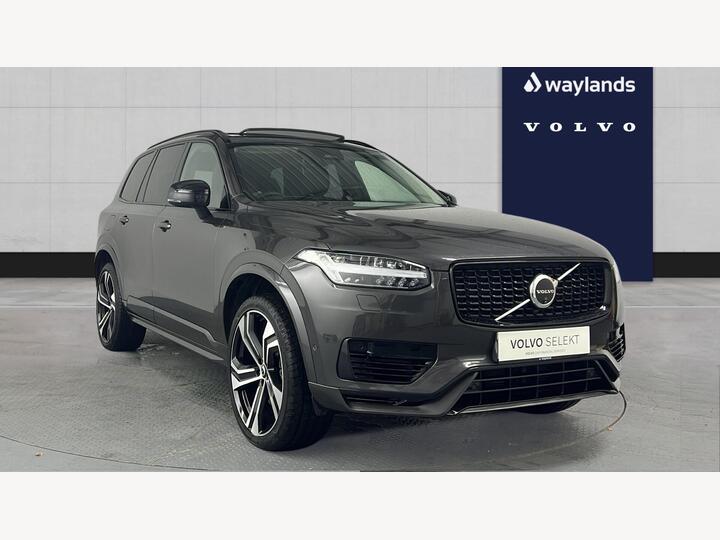 Volvo XC90 2.0h T8 Recharge 18.8kWh Ultimate Dark Auto 4WD Euro 6 (s/s) 5dr