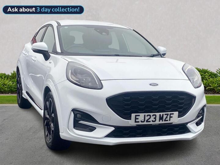 Ford PUMA 1.0T EcoBoost MHEV ST-Line X Euro 6 (s/s) 5dr