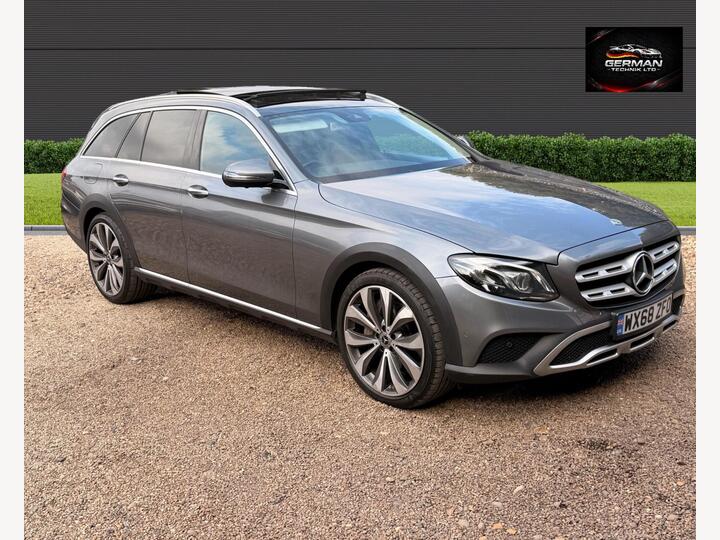 Mercedes-Benz E Class 2.9 E400d All-Terrain Edition G-Tronic+ 4MATIC Euro 6 (s/s) 5dr