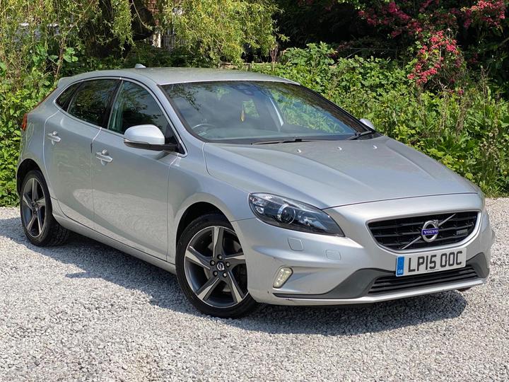 Volvo V40 2.0 D4 R-Design Lux Nav Euro 6 (s/s) 5dr