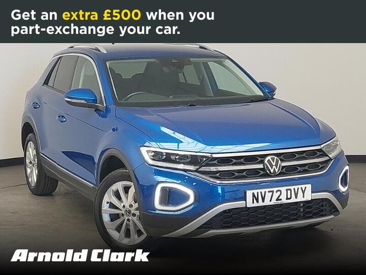Volkswagen T-Roc 1.5 TSI Style Euro 6 (s/s) 5dr