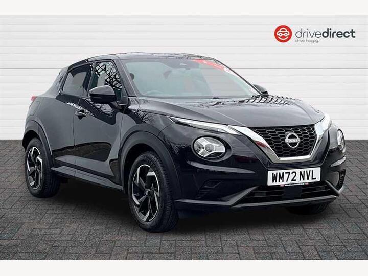 Nissan JUKE 1.0 DIG-T N-Connecta Euro 6 (s/s) 5dr