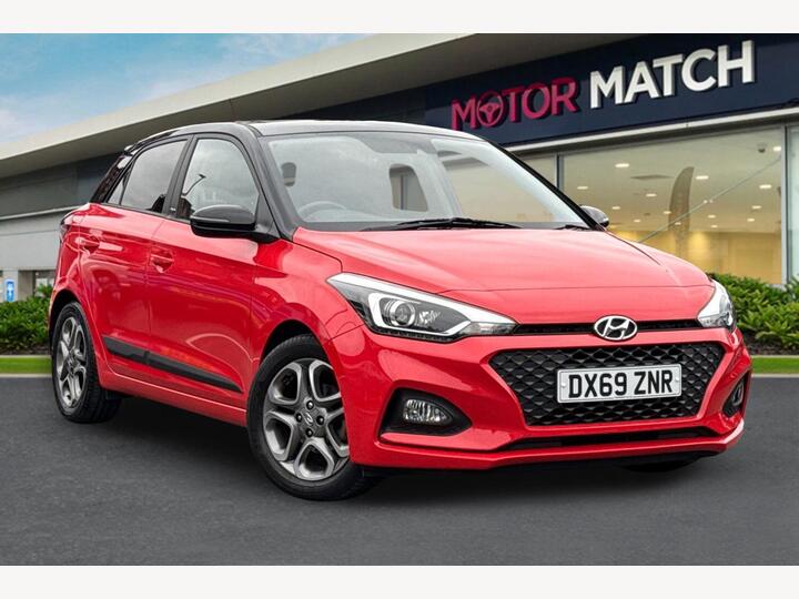 Hyundai I20 1.2 Play Euro 6 (s/s) 5dr