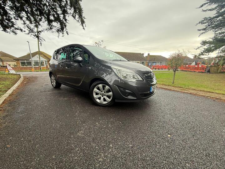 Vauxhall Meriva 1.7 CDTi SE Auto Euro 5 5dr Vauxhall Meriva 1.7 CDTi SE Auto Euro 5 5dr