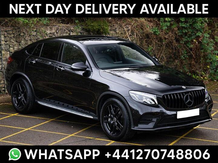 Mercedes-Benz GLC 2.1 GLC250d AMG Line (Premium) Coupe G-Tronic 4MATIC Euro 6 (s/s) 5dr