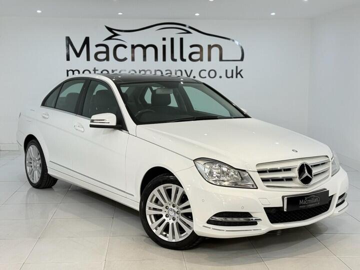 Mercedes-Benz C CLASS 2.1 C200 CDI BlueEfficiency Executive SE G-Tronic+ Euro 5 (s/s) 4dr