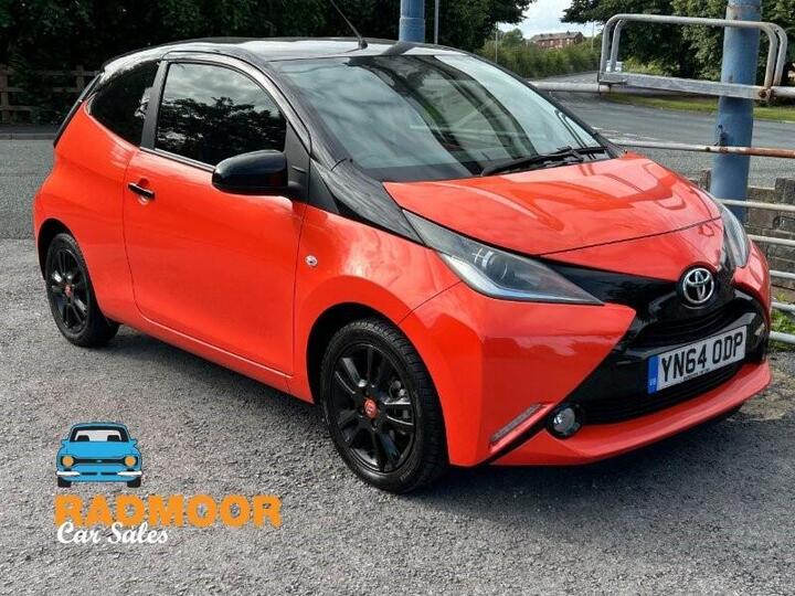 Toyota AYGO 1.0 VVT-i X-cite Euro 5 3dr Euro 5