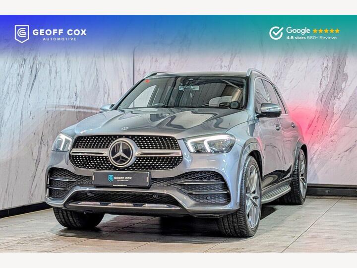 Mercedes-Benz GLE 2.9 GLE400d AMG Line (Premium) G-Tronic 4MATIC Euro 6 (s/s) 5dr (7 Seat)