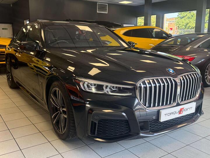 BMW 7 SERIES 3.0 730d MHT M Sport Auto Euro 6 (s/s) 4dr