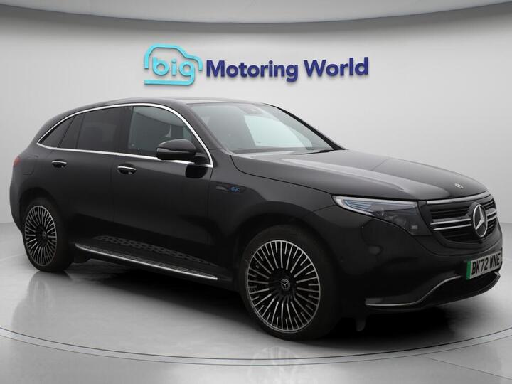 Mercedes-Benz EQC EQC 400 80kWh AMG Line (Premium) Auto 4MATIC 5dr Mercedes-Benz EQC EQC 400 80kWh AMG Line (Premium) Auto 4MATIC 5dr
