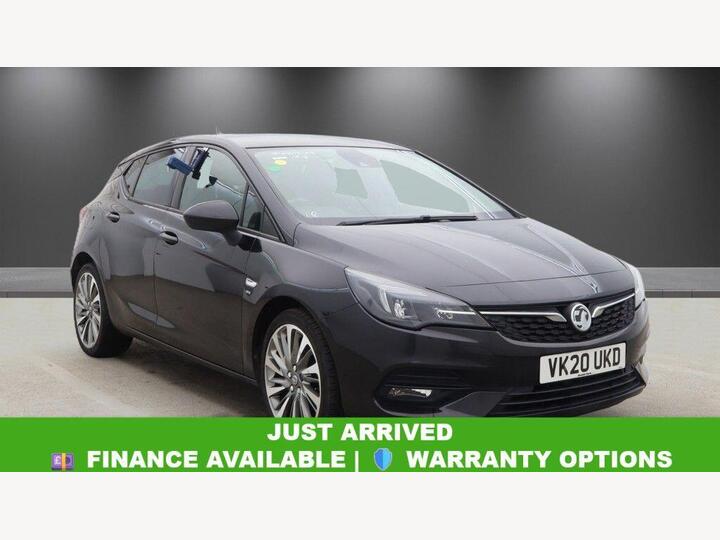 Vauxhall ASTRA 1.2 Turbo SRi VX Line Nav Euro 6 (s/s) 5dr