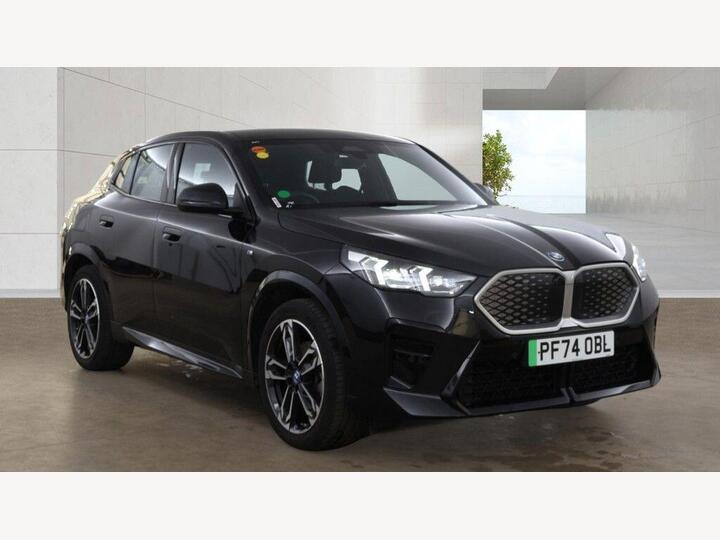 BMW IX2 20 66.5kWh M Sport Auto EDrive 5dr (11kW Charger)
