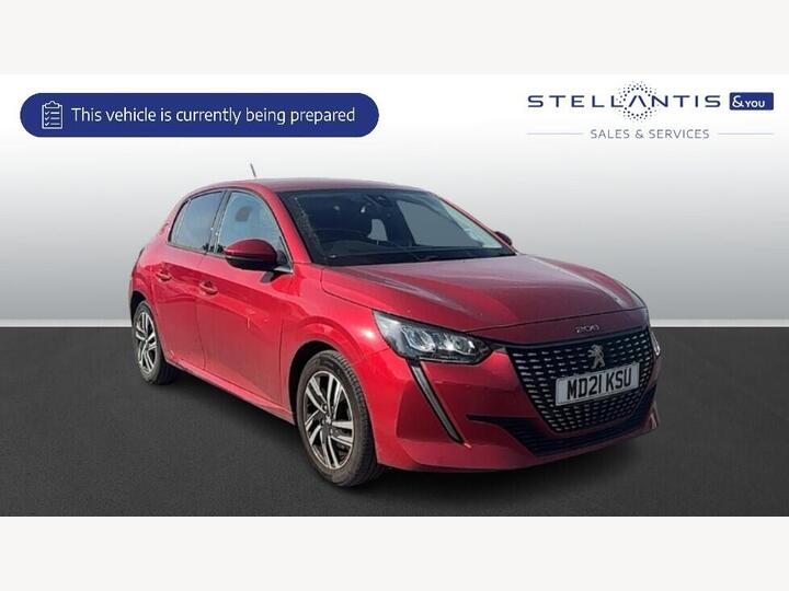 Peugeot 208 1.2 PureTech Allure Premium Euro 6 (s/s) 5dr