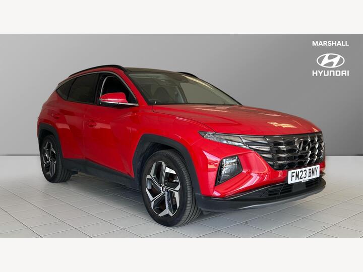 Hyundai TUCSON 1.6 T-GDi 13.8kWh Ultimate Auto 4WD Euro 6 (s/s) 5dr