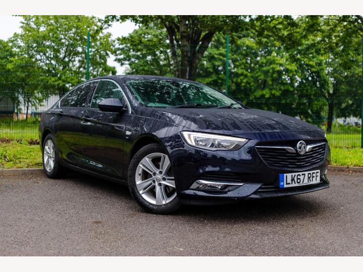 Vauxhall INSIGNIA 1.5i Turbo SRi Nav Grand Sport Euro 6 (s/s) 5dr