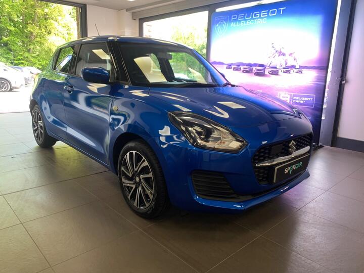 Suzuki Swift 1.2 Dualjet MHEV SZ-L Euro 6 (s/s) 5dr