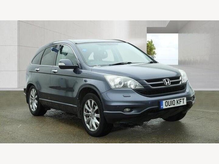 Honda CR-V 2.2 I-DTEC EX 4WD Euro 5 5dr