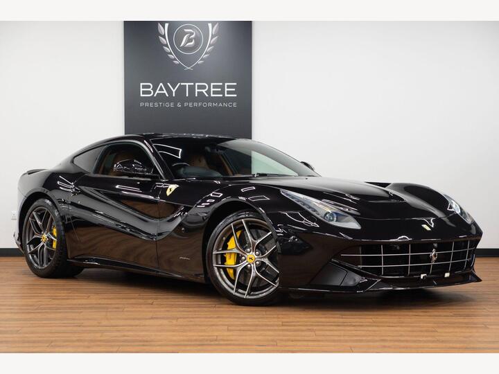 Ferrari F12 BERLINETTA 6.3 V12 F1 DCT Euro 5 (s/s) 2dr