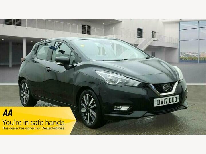 Nissan Micra 1.0 Acenta Euro 6 5dr Nissan Micra 1.0 Acenta Euro 6 5dr