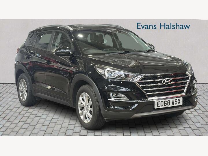 Hyundai TUCSON ESTATE 1.6 T-GDi SE Nav DCT Euro 6 (s/s) 5dr