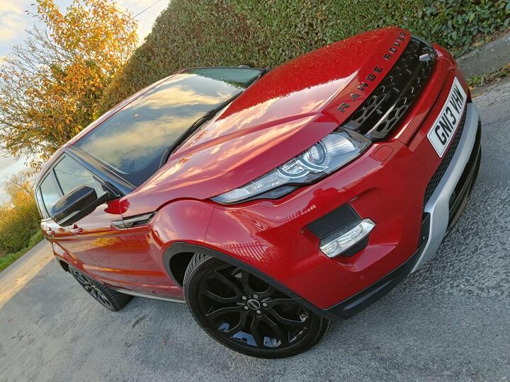 Land Rover Range Rover Evoque 2.2 SD4 Dynamic Auto 4WD Euro 5 5dr