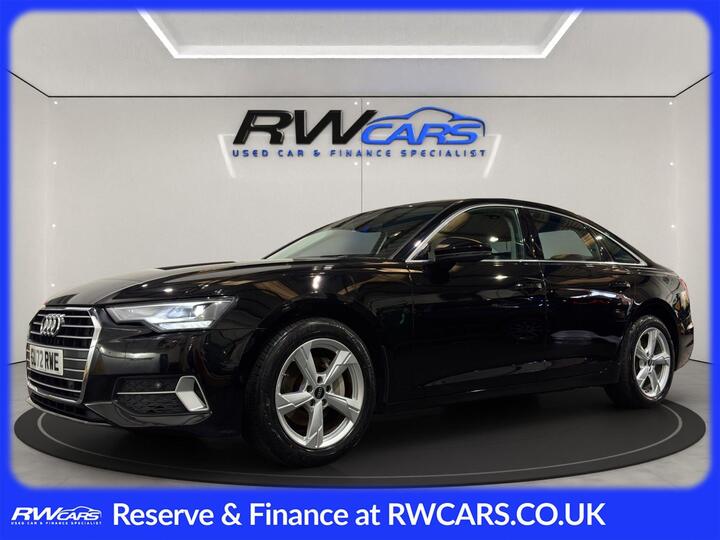Audi A6 SALOON 2.0 TFSI 40 Sport S Tronic Euro 6 (s/s) 4dr Audi A6 SALOON 2.0 TFSI 40 Sport S Tronic Euro 6 (s/s) 4dr