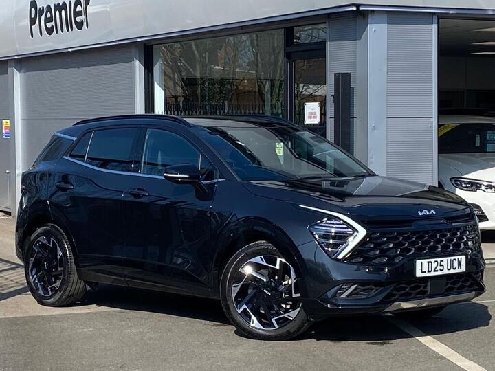 Kia SPORTAGE HYBRID ELECTRIC ESTATE 1.6 T-GDi MHEV GT-Line S DCT Euro 6 (s/s) 5dr