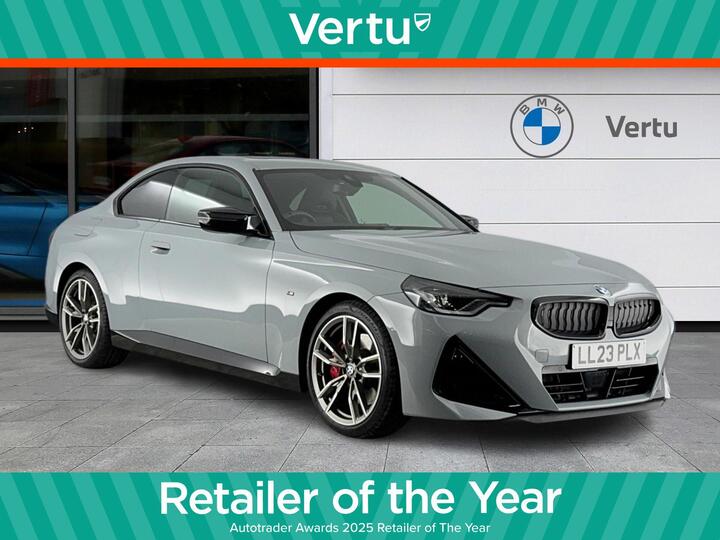 BMW 2 Series 3.0 M240i Auto XDrive Euro 6 (s/s) 2dr