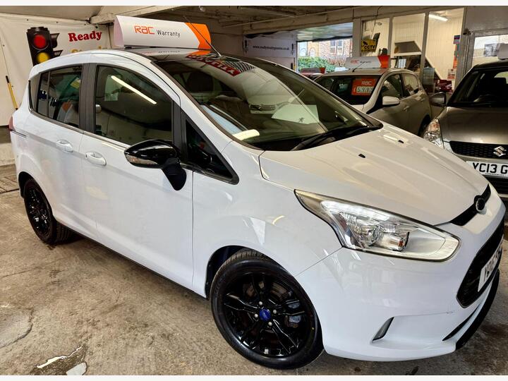 Ford B-Max 1.0T EcoBoost Zetec White Edition Euro 6 (s/s) 5dr