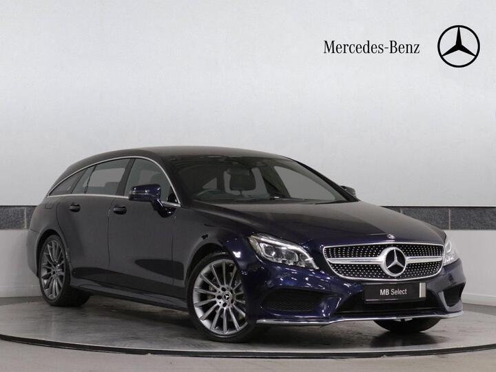 Mercedes-Benz CLS 3.0 CLS350d V6 AMG Line Shooting Brake G-Tronic+ Euro 6 (s/s) 5dr