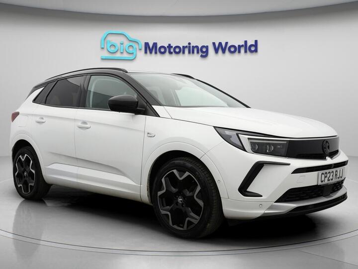 Vauxhall Grandland 1.2 Turbo Ultimate Euro 6 (s/s) 5dr