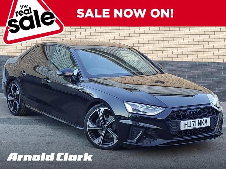 Audi A4 2.0 TFSI 35 Black Edition S Tronic Euro 6 (s/s) 4dr