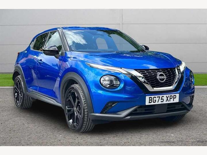 Nissan Juke 1.0 DIG-T Tekna DCT Auto Euro 6 (s/s) 5dr Nissan Juke 1.0 DIG-T Tekna DCT Auto Euro 6 (s/s) 5dr